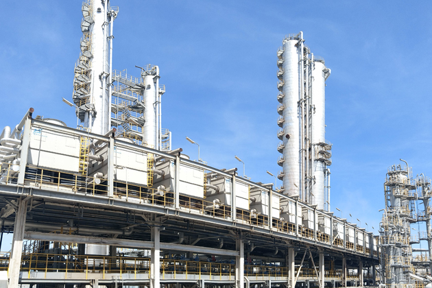 Dongfang Petrochemical project 