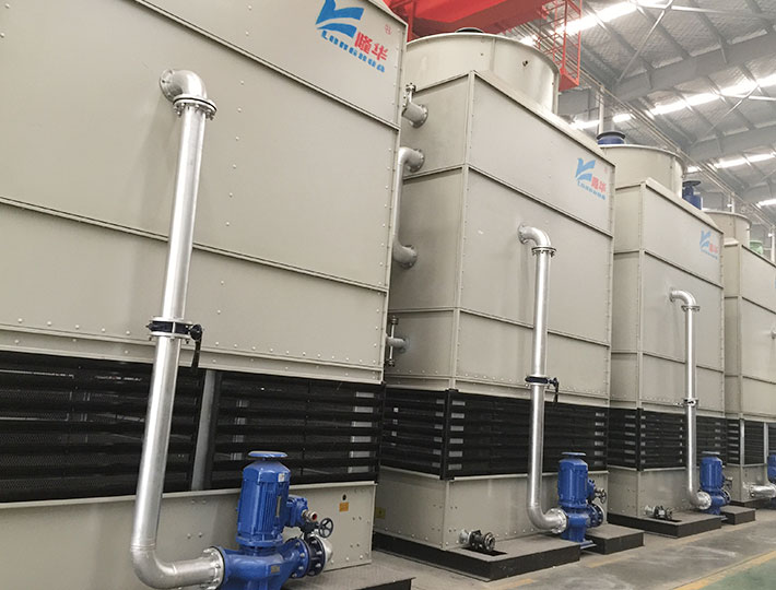 Evaporative Cooling system