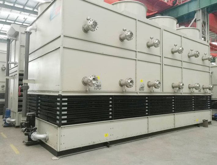 Evaporative Cooling system
