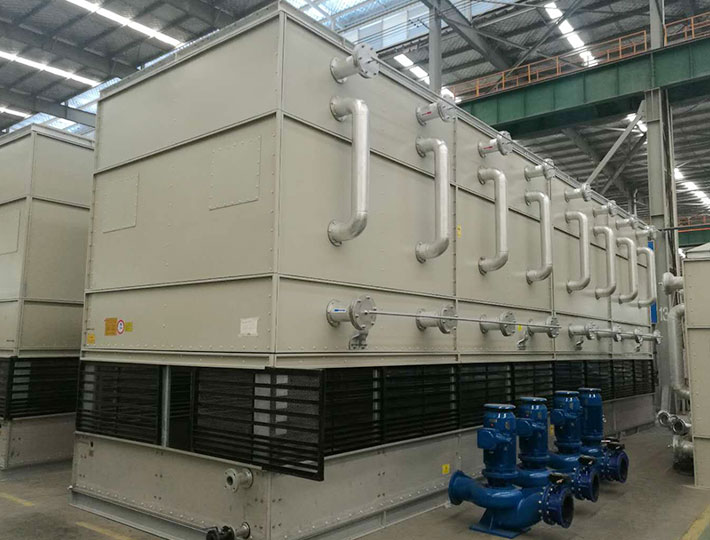 Hybrid Condenser Cooler