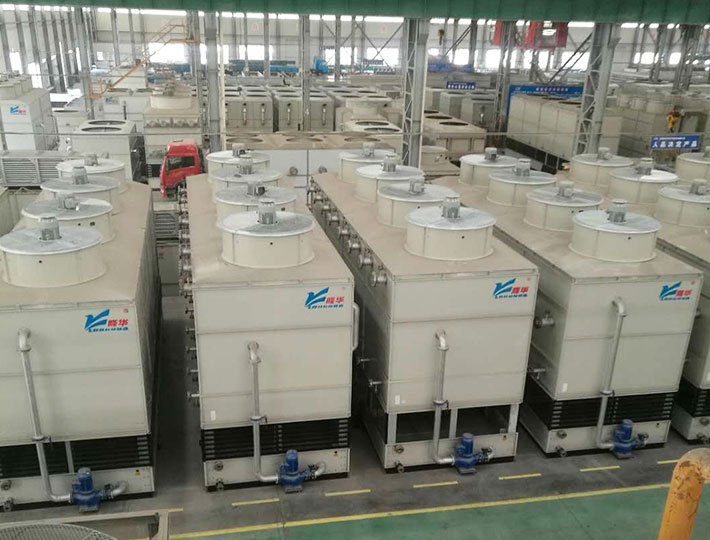 Hybrid Condenser Cooler