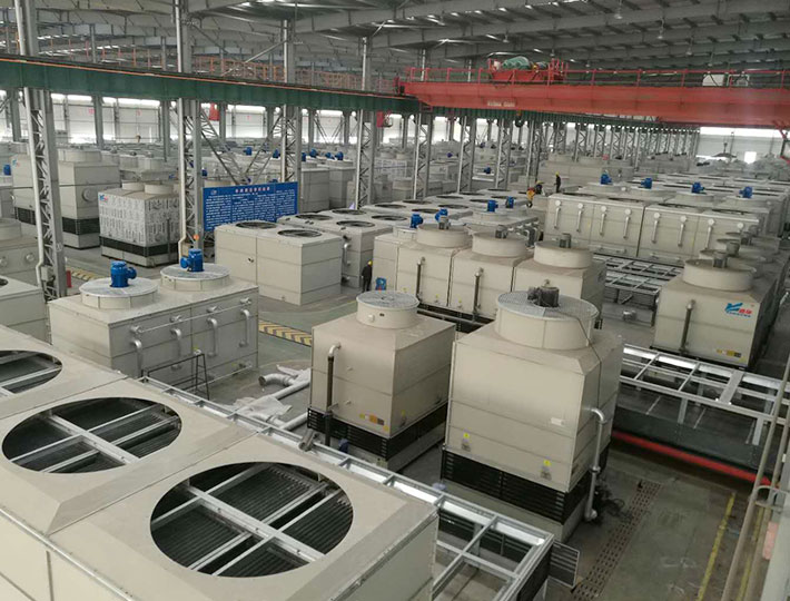 Hybrid Condenser Cooler
