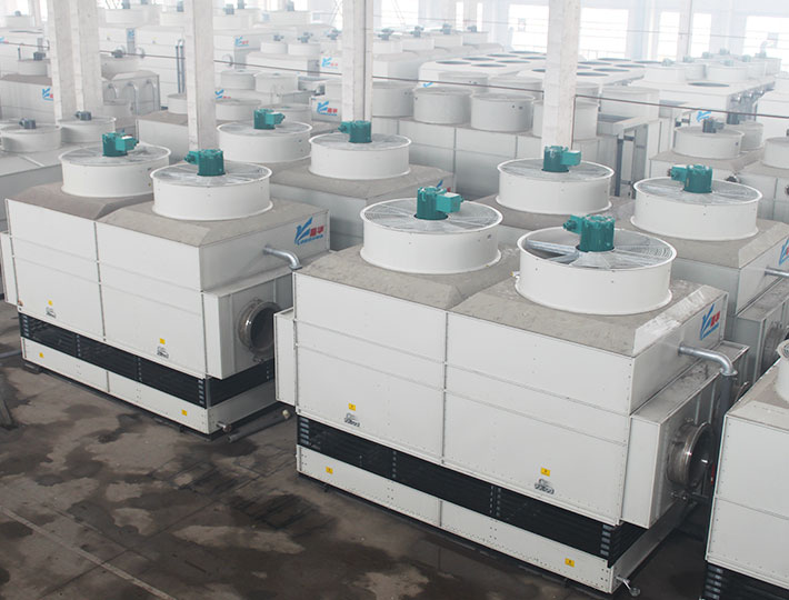 Wet Surface Cooling System